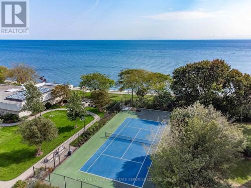 2102 - 2170 Marine Drive, Oakville, ON - Outdoor With Body Of Water With View