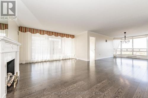 2102 - 2170 Marine Drive, Oakville, ON - Indoor With Fireplace