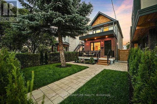 54 Batavia Avenue, Toronto, ON - Outdoor With Deck Patio Veranda