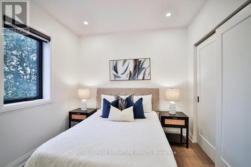 54 Batavia Avenue, Toronto, ON - Indoor Photo Showing Bedroom