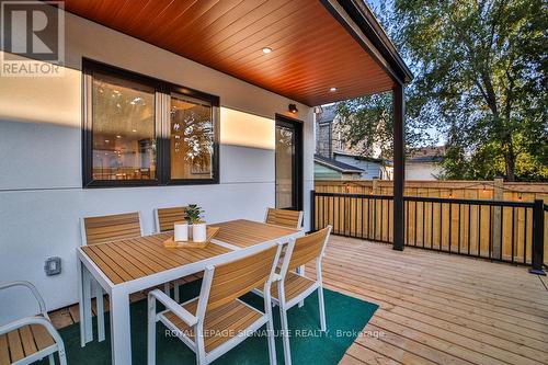 54 Batavia Avenue, Toronto, ON - Outdoor With Deck Patio Veranda With Exterior