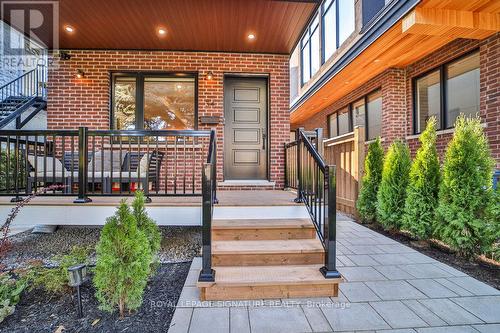 54 Batavia Avenue, Toronto, ON - Outdoor With Deck Patio Veranda With Exterior