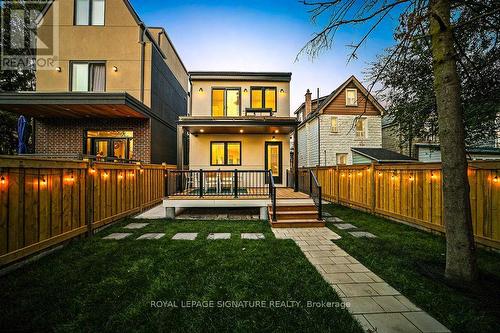 54 Batavia Avenue, Toronto, ON - Outdoor With Deck Patio Veranda