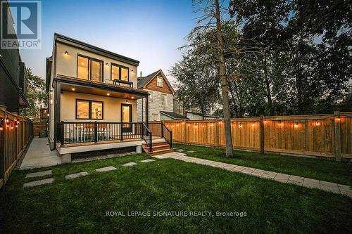 54 Batavia Avenue, Toronto, ON - Outdoor With Deck Patio Veranda