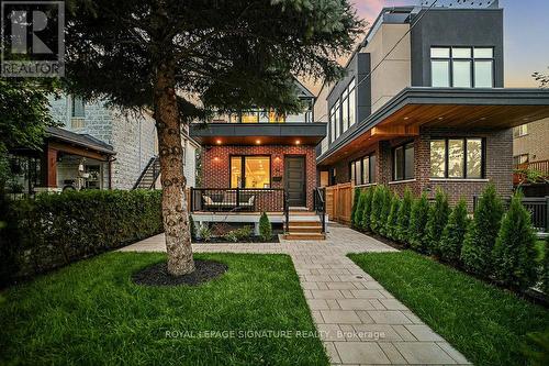 54 Batavia Avenue, Toronto, ON - Outdoor With Deck Patio Veranda