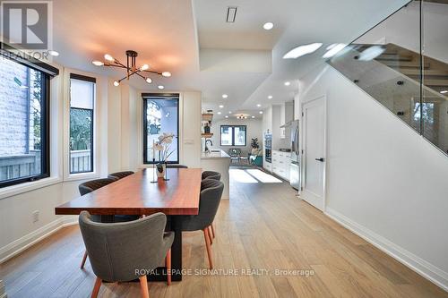 54 Batavia Avenue, Toronto, ON - Indoor Photo Showing Dining Room