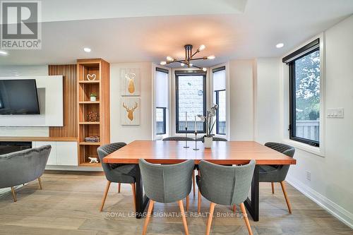 54 Batavia Avenue, Toronto, ON - Indoor Photo Showing Dining Room