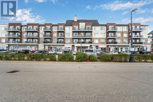 211 - 50 Sky Harbour Drive, Brampton, ON - Outdoor With Balcony With Facade