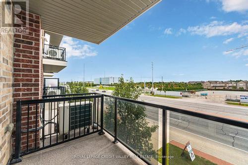 211 - 50 Sky Harbour Drive, Brampton, ON - Outdoor With Balcony With Exterior