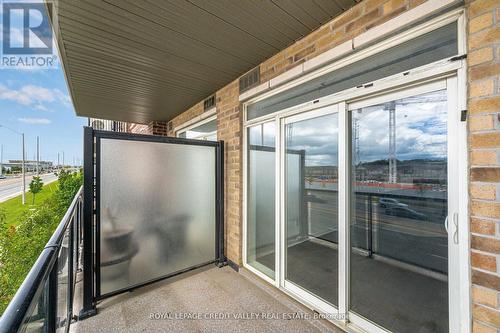 211 - 50 Sky Harbour Drive, Brampton, ON - Outdoor With Balcony With Exterior