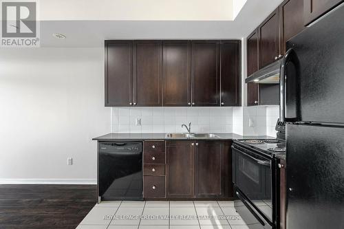 211 - 50 Sky Harbour Drive, Brampton, ON - Indoor Photo Showing Kitchen With Double Sink