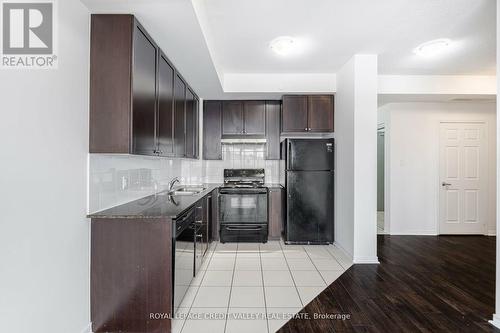 211 - 50 Sky Harbour Drive, Brampton, ON - Indoor Photo Showing Kitchen With Double Sink