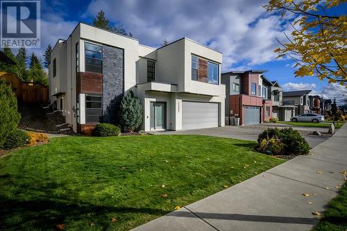 1257 Rockcress Drive, Kamloops, BC - Outdoor With Facade