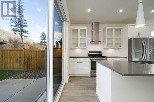 1257 Rockcress Drive, Kamloops, BC - Indoor Photo Showing Kitchen With Double Sink With Upgraded Kitchen