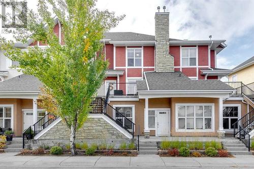 134 West Springs Road Sw, Calgary, AB - Outdoor With Facade