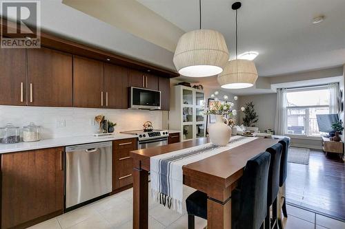 134 West Springs Road Sw, Calgary, AB - Indoor Photo Showing Kitchen