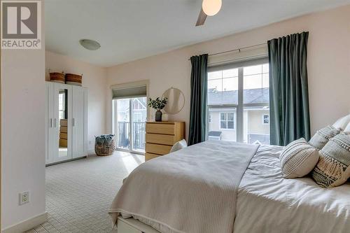 134 West Springs Road Sw, Calgary, AB - Indoor Photo Showing Bedroom