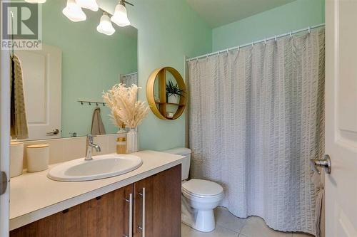 134 West Springs Road Sw, Calgary, AB - Indoor Photo Showing Bathroom