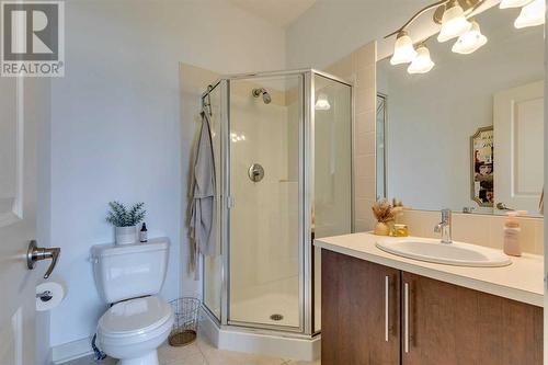 134 West Springs Road Sw, Calgary, AB - Indoor Photo Showing Bathroom