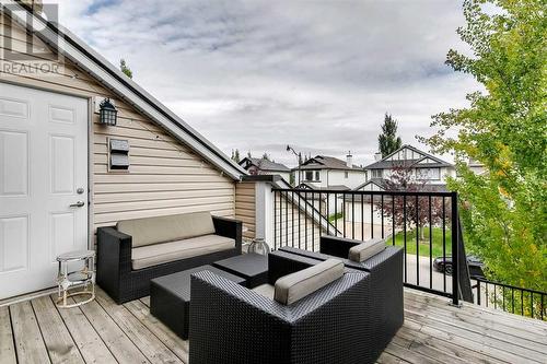 134 West Springs Road Sw, Calgary, AB - Outdoor With Deck Patio Veranda With Exterior