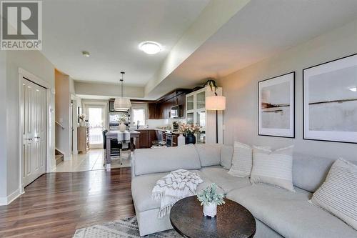 134 West Springs Road Sw, Calgary, AB - Indoor Photo Showing Living Room