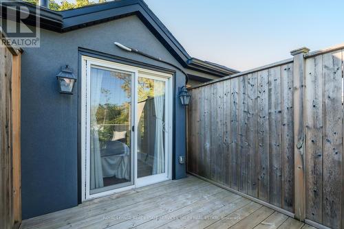 44 Belmont Street, Toronto, ON - Outdoor With Deck Patio Veranda With Exterior