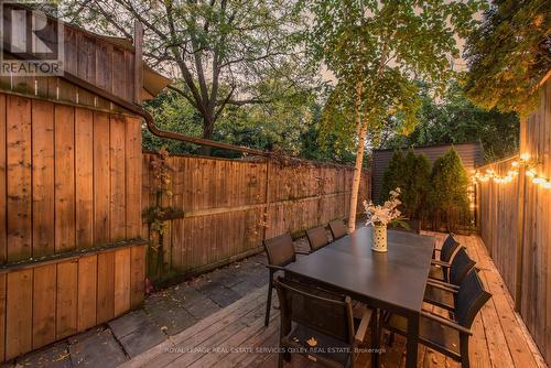 44 Belmont Street, Toronto, ON - Outdoor With Deck Patio Veranda