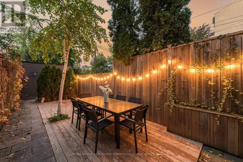 44 Belmont Street, Toronto, ON - Outdoor With Deck Patio Veranda