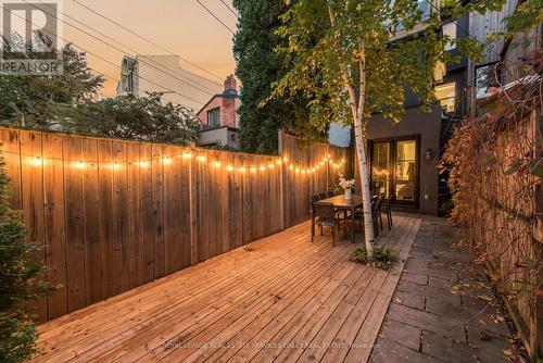 44 Belmont Street, Toronto, ON - Outdoor With Deck Patio Veranda