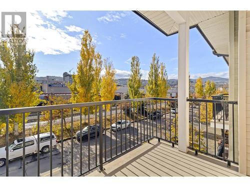 550 Lorne Street Unit# 311, Kamloops, BC - Outdoor With Balcony With View With Exterior