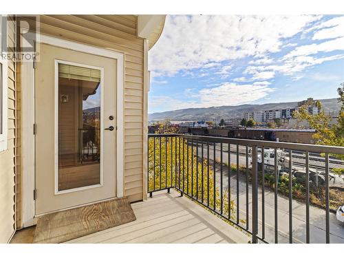 550 Lorne Street Unit# 311, Kamloops, BC - Outdoor With Balcony With Exterior