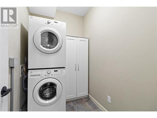 550 Lorne Street Unit# 311, Kamloops, BC - Indoor Photo Showing Laundry Room