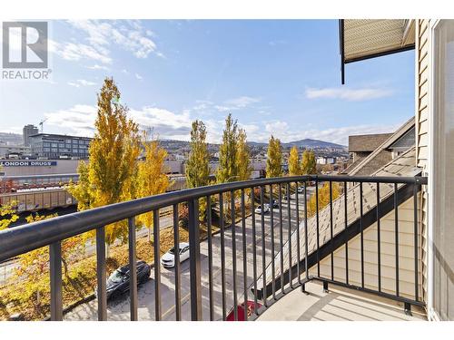 550 Lorne Street Unit# 311, Kamloops, BC - Outdoor With Balcony With View With Exterior