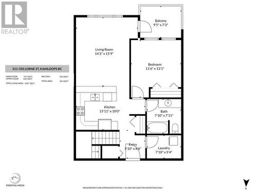 550 Lorne Street Unit# 311, Kamloops, BC - Other