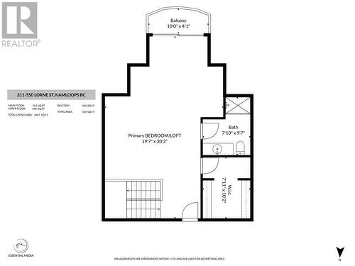 550 Lorne Street Unit# 311, Kamloops, BC - Other