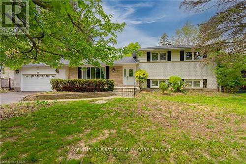 28 Redford Road, London, ON - Outdoor With Facade