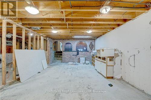 28 Redford Road, London, ON - Indoor Photo Showing Basement