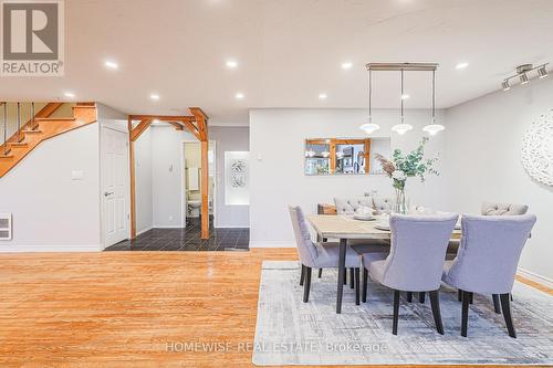 128 Moores Beach Road, Georgina, ON - Indoor Photo Showing Dining Room