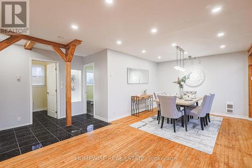 128 Moores Beach Road, Georgina, ON - Indoor Photo Showing Dining Room