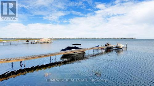 128 Moores Beach Road, Georgina, ON - Outdoor With Body Of Water With View