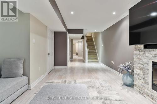 5 Sibella Way, Vaughan, ON - Indoor Photo Showing Other Room With Fireplace