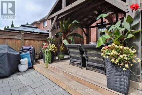 5 Sibella Way, Vaughan, ON - Outdoor With Deck Patio Veranda