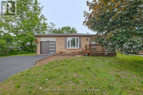 48 Walnut Street, New Tecumseth, ON - Outdoor With Deck Patio Veranda