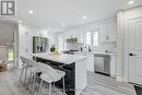 48 Walnut Street, New Tecumseth, ON  - Indoor Photo Showing Kitchen With Stainless Steel Kitchen With Upgraded Kitchen 