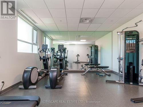 607 - 58 Lakeside Terrace N, Barrie, ON - Indoor Photo Showing Gym Room