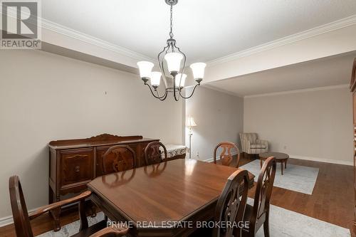 8 - 70 Sunnyside Drive, London, ON - Indoor Photo Showing Dining Room