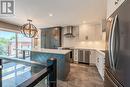 36 Glen Oak Court, Barrie, ON  - Indoor Photo Showing Kitchen With Stainless Steel Kitchen With Upgraded Kitchen 