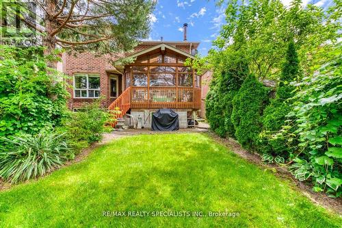 6152 Hardesty Crescent, Mississauga, ON - Outdoor With Deck Patio Veranda