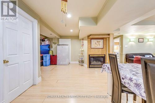 6152 Hardesty Crescent, Mississauga, ON - Indoor With Fireplace