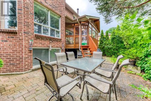 6152 Hardesty Crescent, Mississauga, ON - Outdoor With Deck Patio Veranda